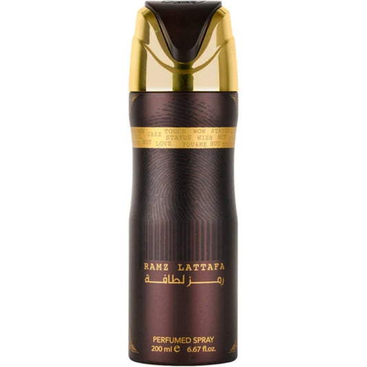 Lattafa Ramz Gold Body Spray-200ml