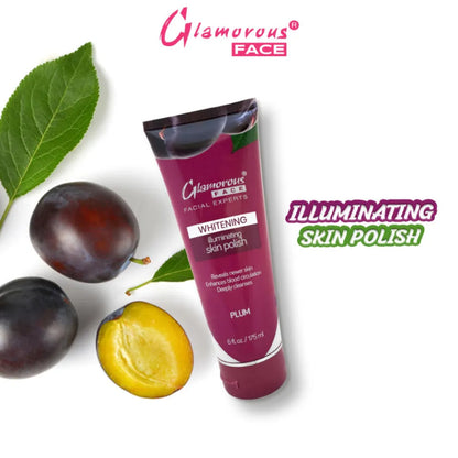 Glamorous Face Whitening Illuminating Skin Polish 175ml