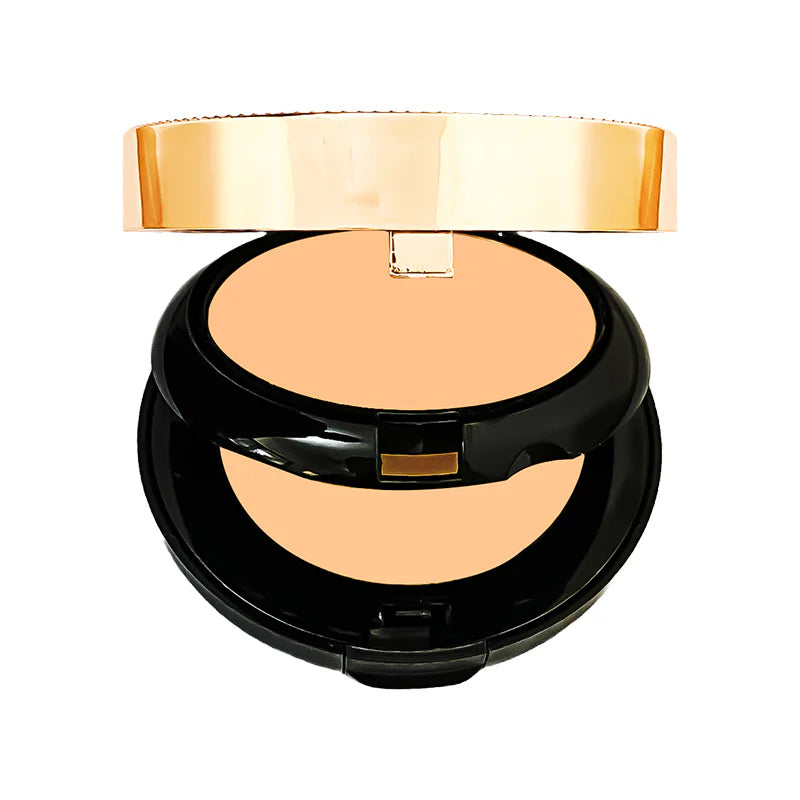Glamorous Face Ultra Beauty 24H Fresh Wear Double Compact Powder (Shade:03)