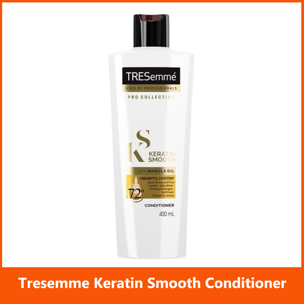 Tresemme Keratin Smooth with Marula Oil 72H Conditioner 400ml