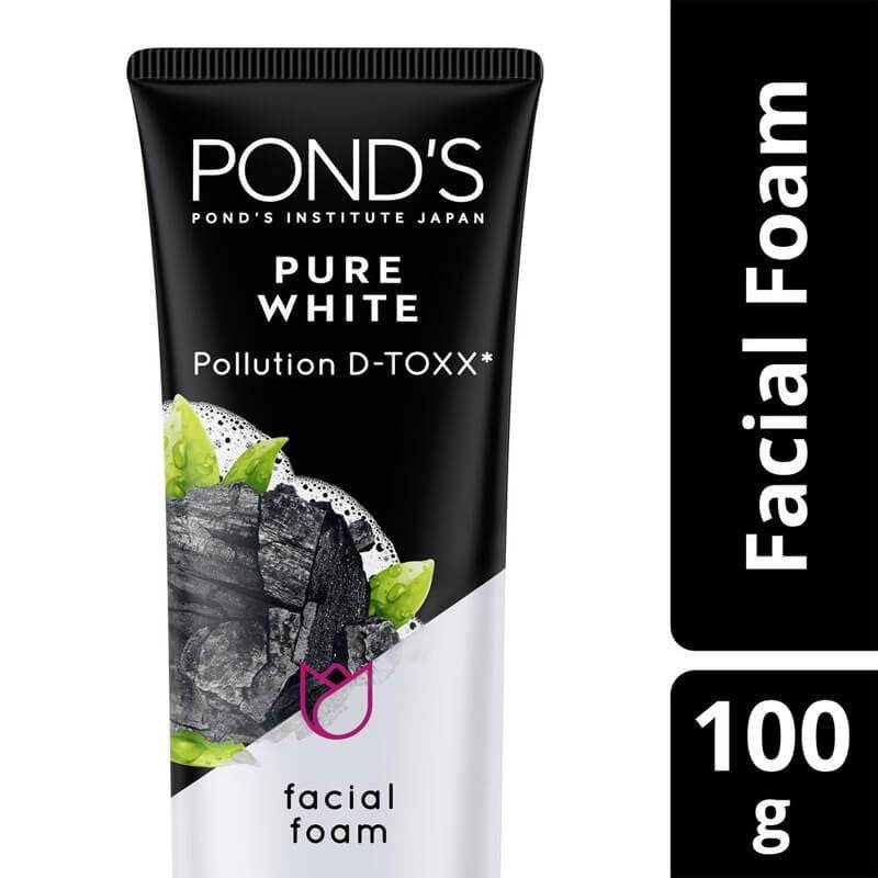 PONDS Pond’s Pure Bright Pollutions D-Toxx Facial Foam 100g