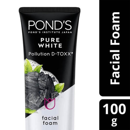PONDS Pond’s Pure Bright Pollutions D-Toxx Facial Foam 100g