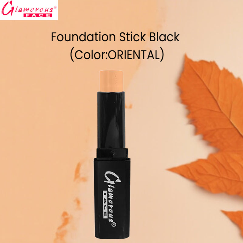 Glamorous Face foundation Stick Black (Color:Oriental)