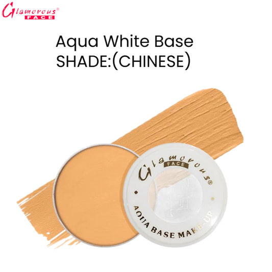 Glamorous Face Aqua White Base (Shade:Chinese)