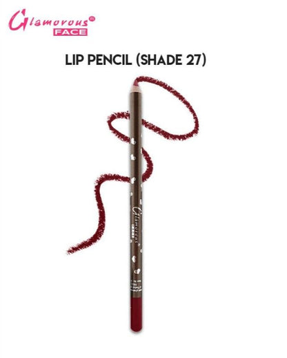 Glamorous Face Lip Pencil (shade 27)