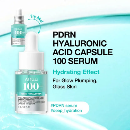 Anua Serum Mini Set 10 ml Travel-Friendly Hydration & Skin Nourishment (K Beauty)