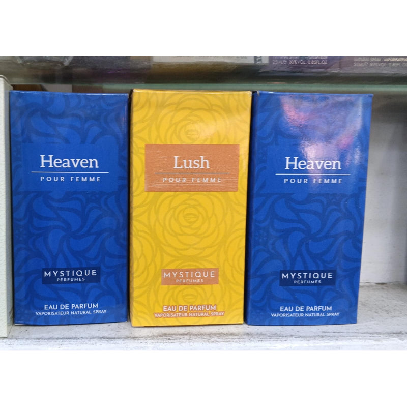 Lush Pour Femme EDP by Mystique Perfumes 50ml Long-Lasting Elegant & Floral Fragrance