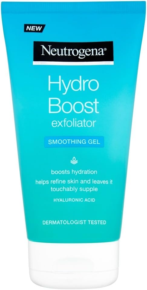 Neutrogena Hydro Boost Exfoliator Smoothing Gel, 150 ml
