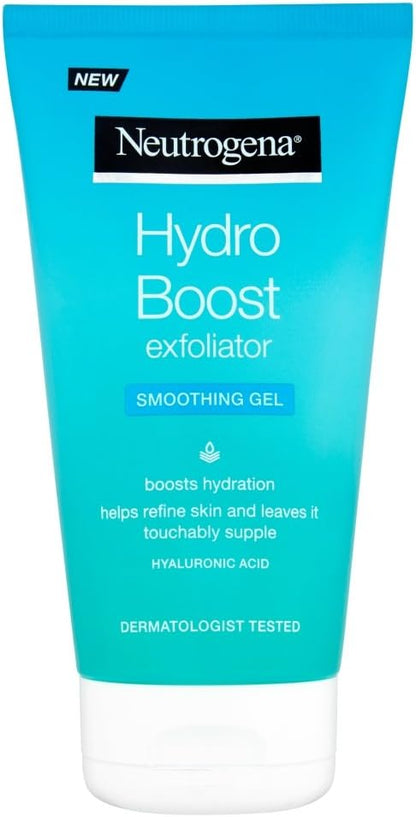 Neutrogena Hydro Boost Exfoliator Smoothing Gel, 150 ml