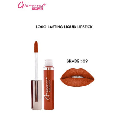 Glamorous Face Long Lasting Liquid Lipstick (shade 09)