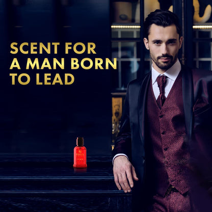 Fogg Scent Prince Perfume Eau de Parfum 30ml - Long Lasting Fresh Fragrance Spray for Men, Compact Travel Size