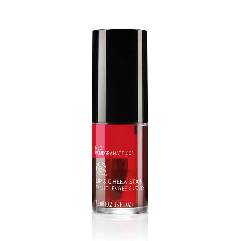 The Body Shop Lip and Cheek Stain Red Pomegranate-003 (15ML)