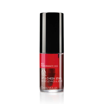 The Body Shop Lip and Cheek Stain Red Pomegranate-003 (15ML)