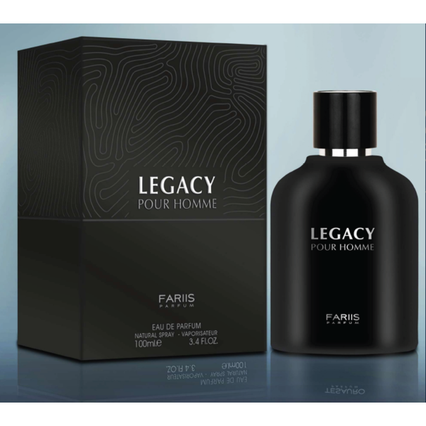 Faris Legacy Pour Homme by Fariis EDP 100ml for Men