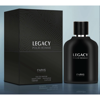 Faris Legacy Pour Homme by Fariis EDP 100ml for Men