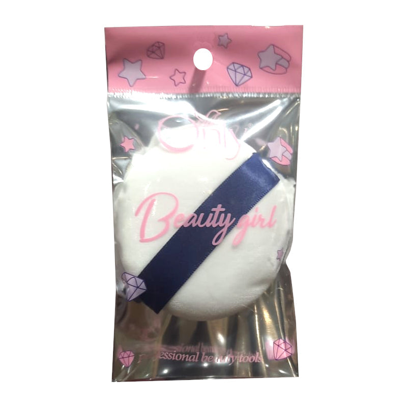 Only Big Powder Puff #12 1pc - Soft Makeup Powder Puff for Smooth Even Application, Flawless Setting Powder Finish & Comforta