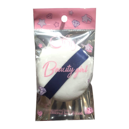 Only Big Powder Puff #12 1pc - Soft Makeup Powder Puff for Smooth Even Application, Flawless Setting Powder Finish & Comforta