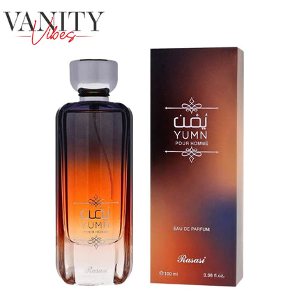 YUMN by Rasasi EDP 100ML Perfume for Men