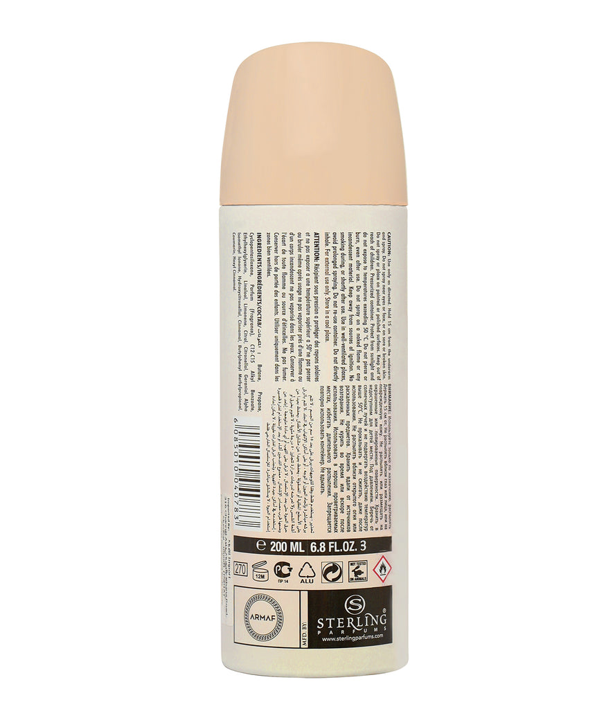 Armaf Momento Fleur Perfume Body Spray For Women 200ML