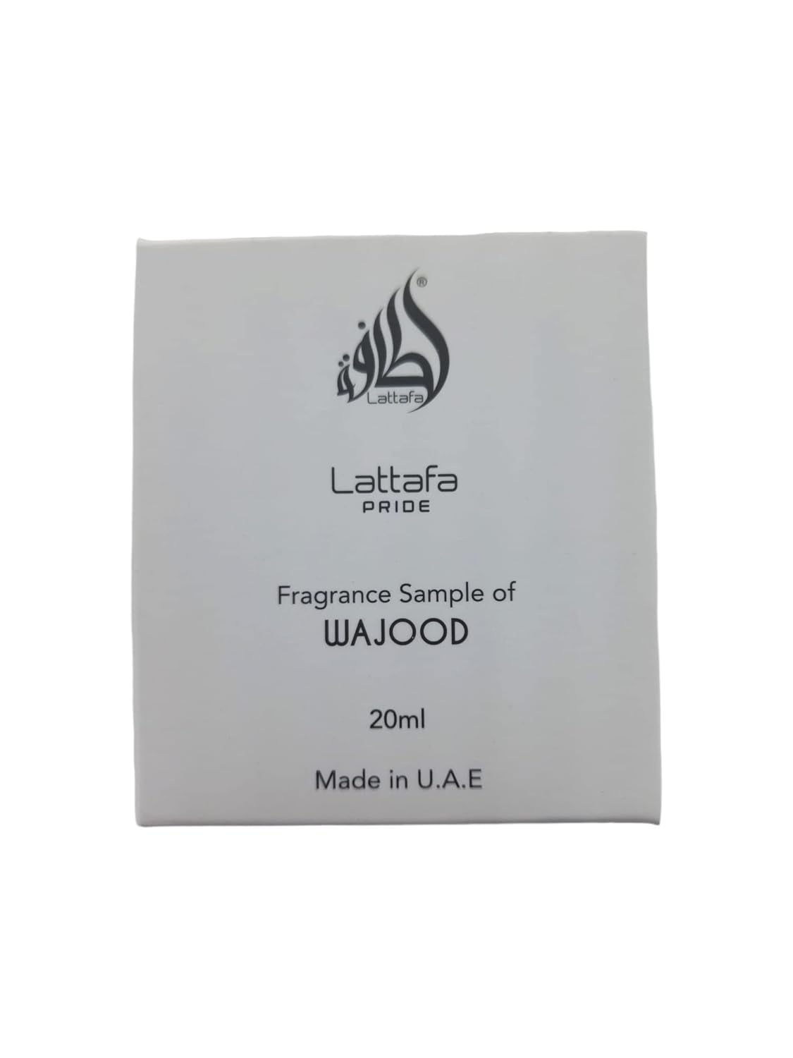 Lattafa Wajood Eau de Parfum Trial Size, 20ml/0.67oz (Unisex)