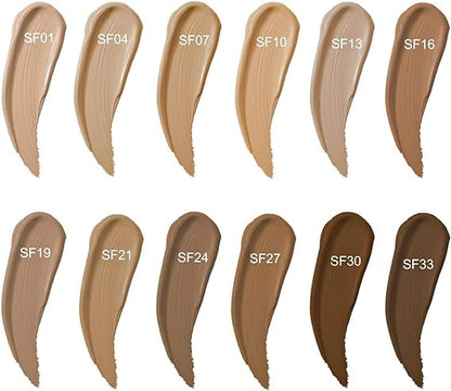 Flormar Fusion Power Foundation Serum (Shade: SF-01 Rose) 30ml
