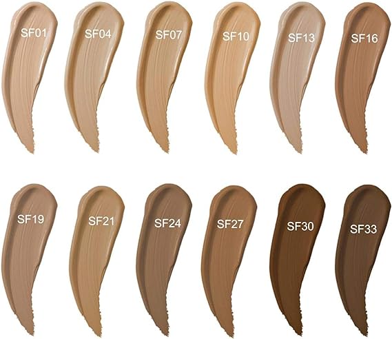 Flormar Fusion Power Foundation Serum SPF 20 (Shade: SF-30 Light Beige) 30ml