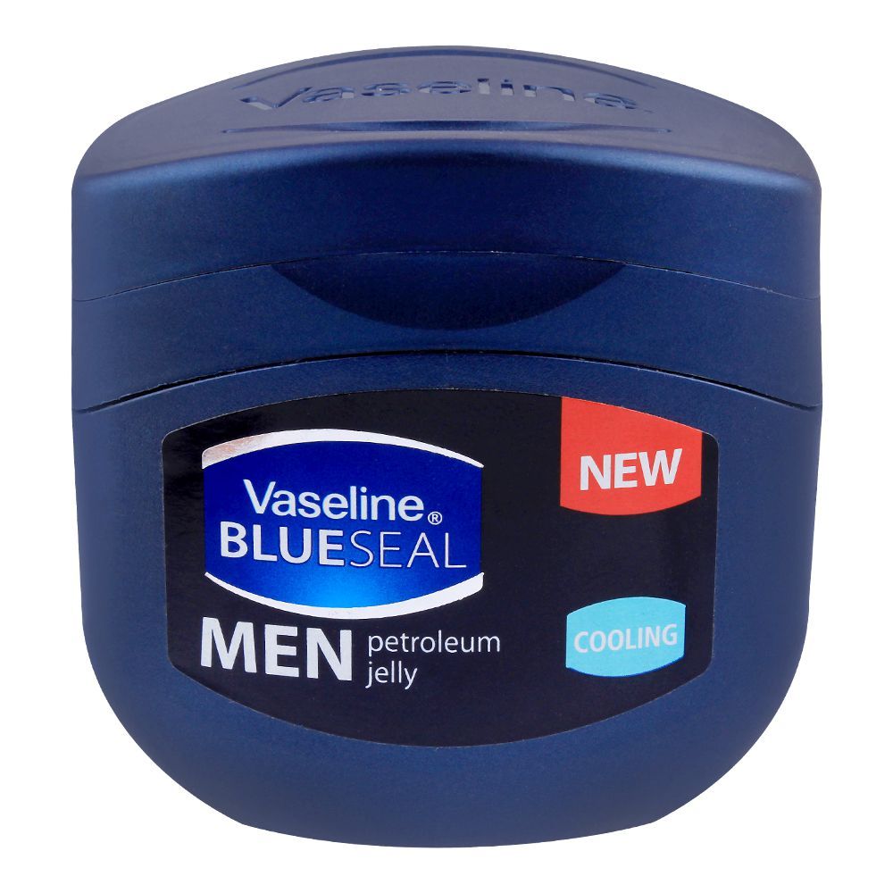 Vaseline Blue Seal Men Petroleum Jelly Cooling 100ml