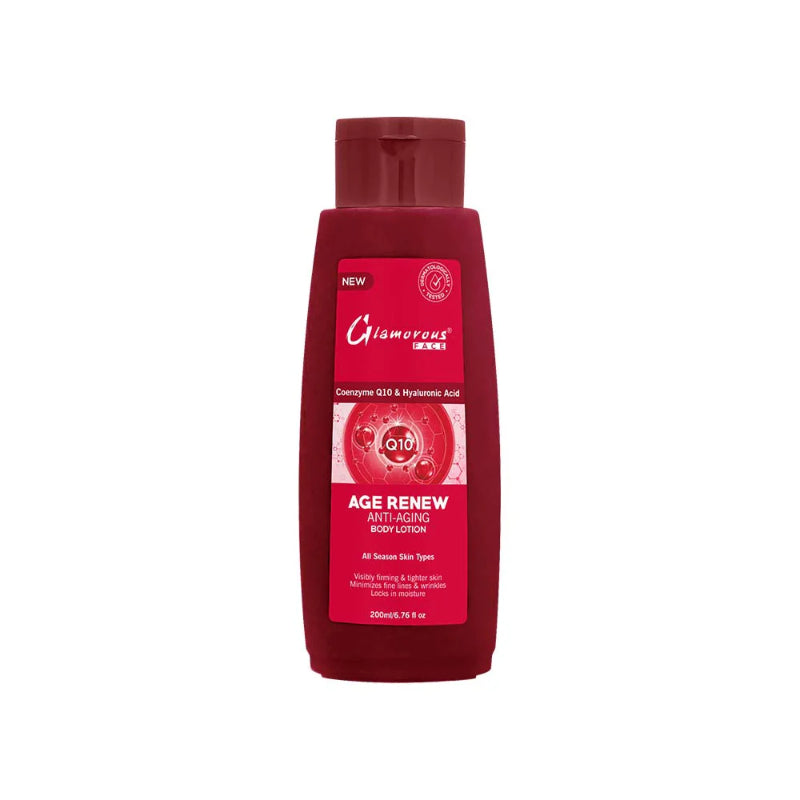 Glamorous Face Age Renew Anti Aging Body Lotion – 200ml