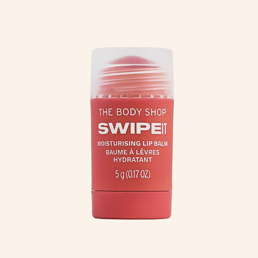 The Body Shop Swipe It Moisturising Lip Balm Strawberry (5g)