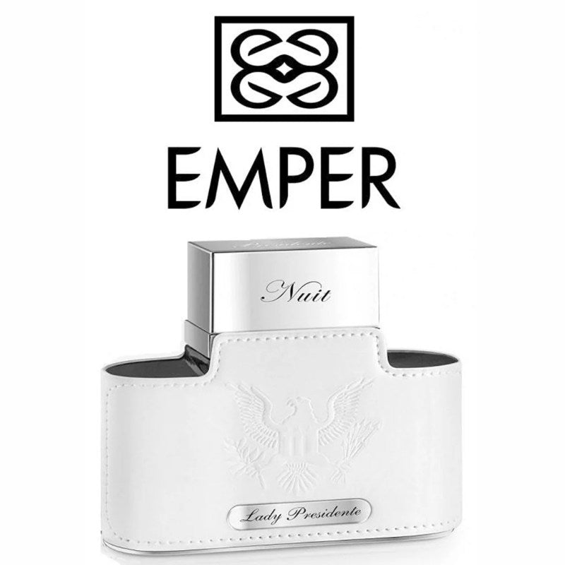 Emper Lady Presidente Nuit Perfume for Women - EDP - 80 ML