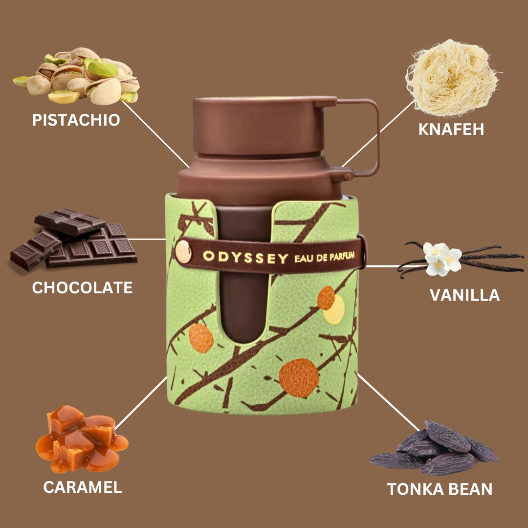 Odyssey Dubai Chocolat by Armaf Eau de Parfum 100ml for Men & Women