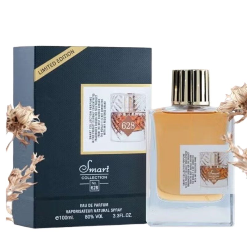 Smart Collection 628 Limited Edition Eau De Parfum 100ml – Long Lasting Luxury Fresh Fragrance for Men & Women