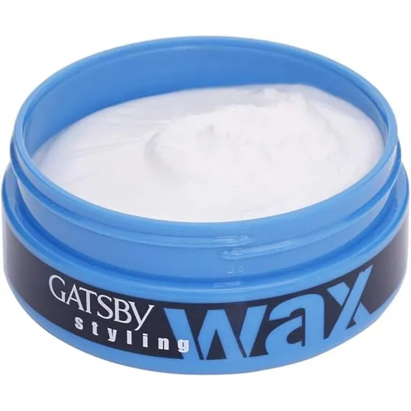 Gatsby British Layered Hard & Free Styling Wax 75g