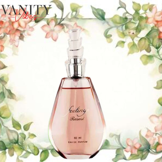 Feelings By Rasasi Eau De Perfume 60ml For Women