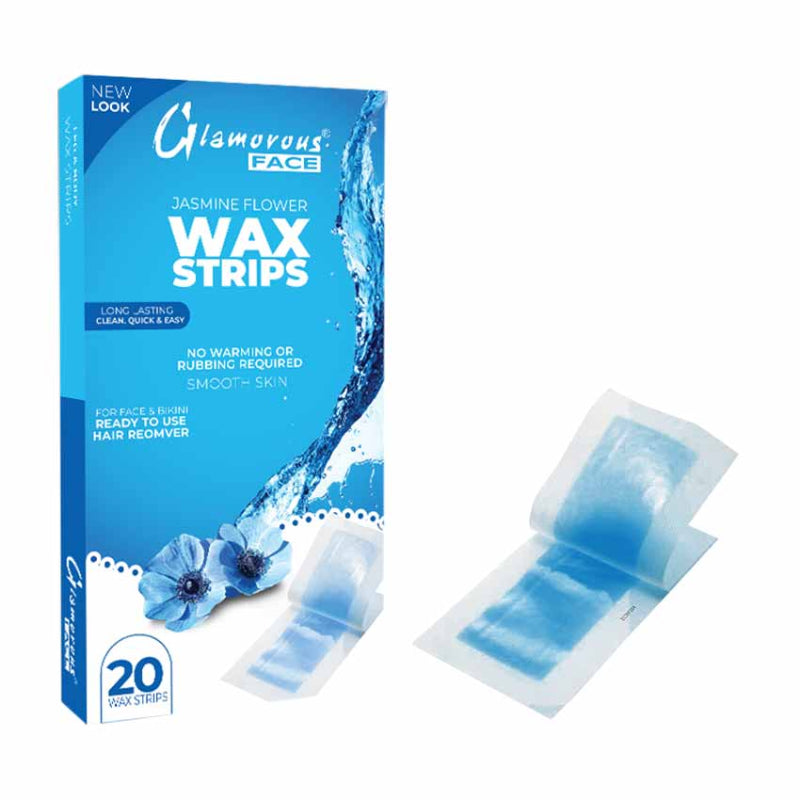Glamorous Face Body Wax (Jasmine Flower)