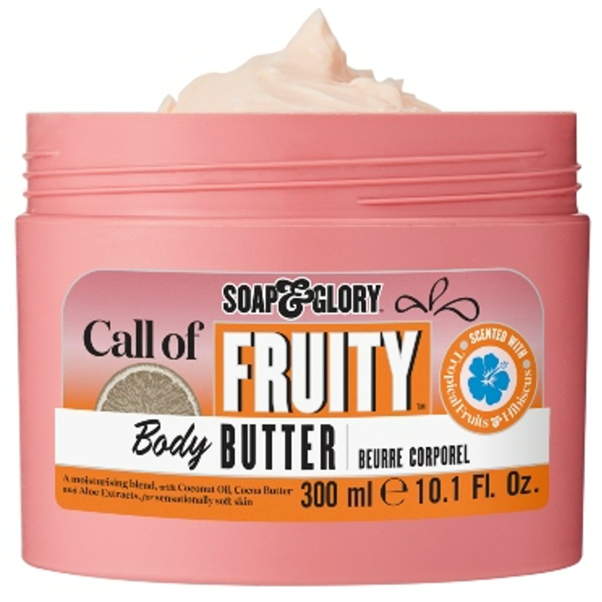 Soap & Glory Call Of Fruity Moisturising Body Butter-300ml