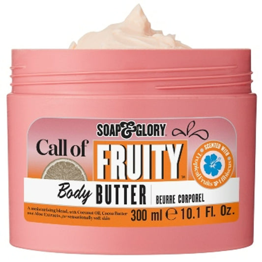 Soap & Glory Call Of Fruity Moisturising Body Butter-300ml