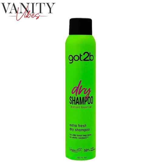 Schwarzkopf Got2b Dry Shampoo Instant Fresh Up Dry Shampoo 200 ml Extra Fresh Feel & Oil Control