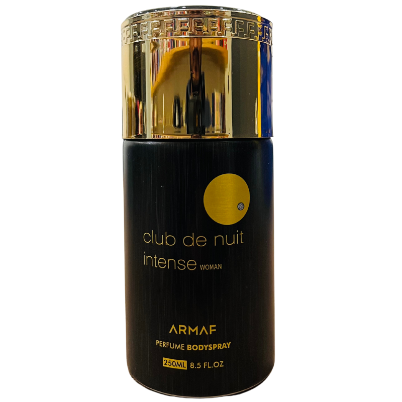 Armaf Club De Nuit Intense Women Perfumed Body Spray 250ml Long-Lasting Elegant & Feminine Fragrance