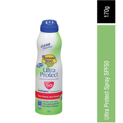 Banana Boat Ultra Protect Sunscreen Continuous Spray SPF 50 170g