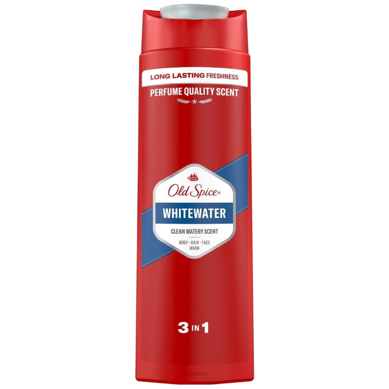 Old Spice White Water 3-In-1 Hair / Body / Face Wash 400ml