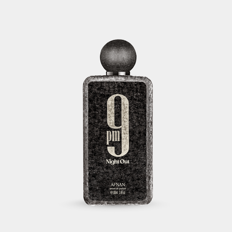 9 PM Night Out Afnan Extrait de Parfum 100ml – Long Lasting Elegant Fragrance for Men & Women