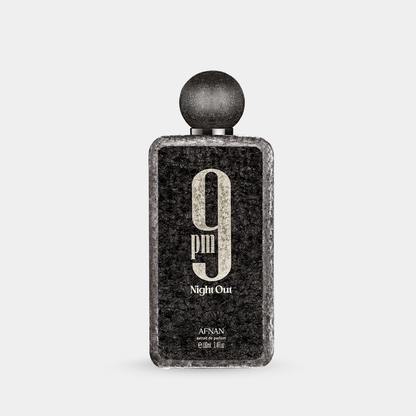 9 PM Night Out Afnan Extrait de Parfum 100ml – Long Lasting Elegant Fragrance for Men & Women