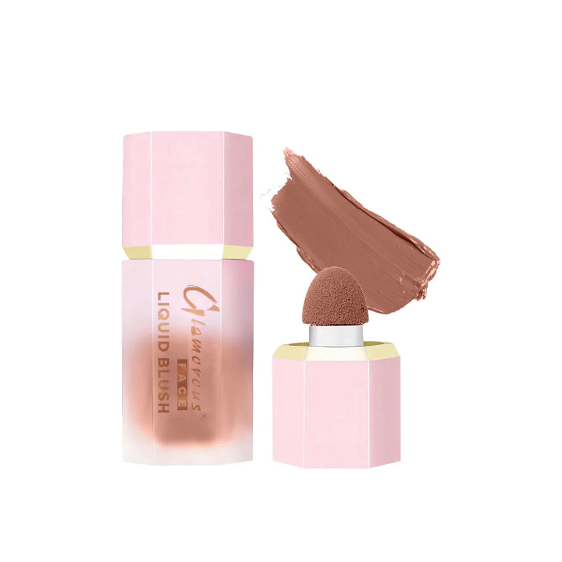 Glamorous Face Liquid Blush Cream (Shade:01)