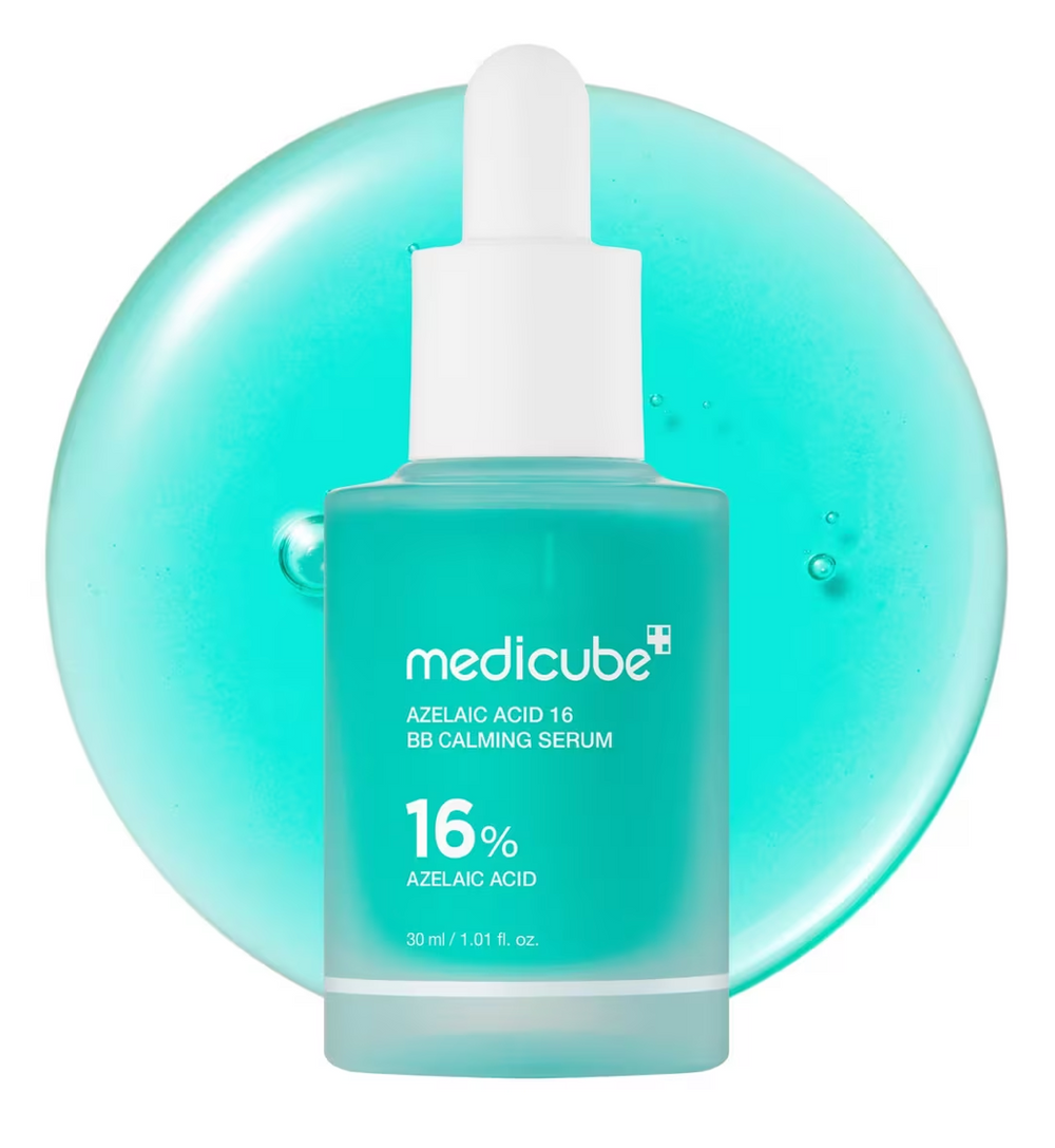 Medicube Azelaic Acid 16% BB Calming Serum 30 ml Redness Relief & Blemish Care (K Products)
