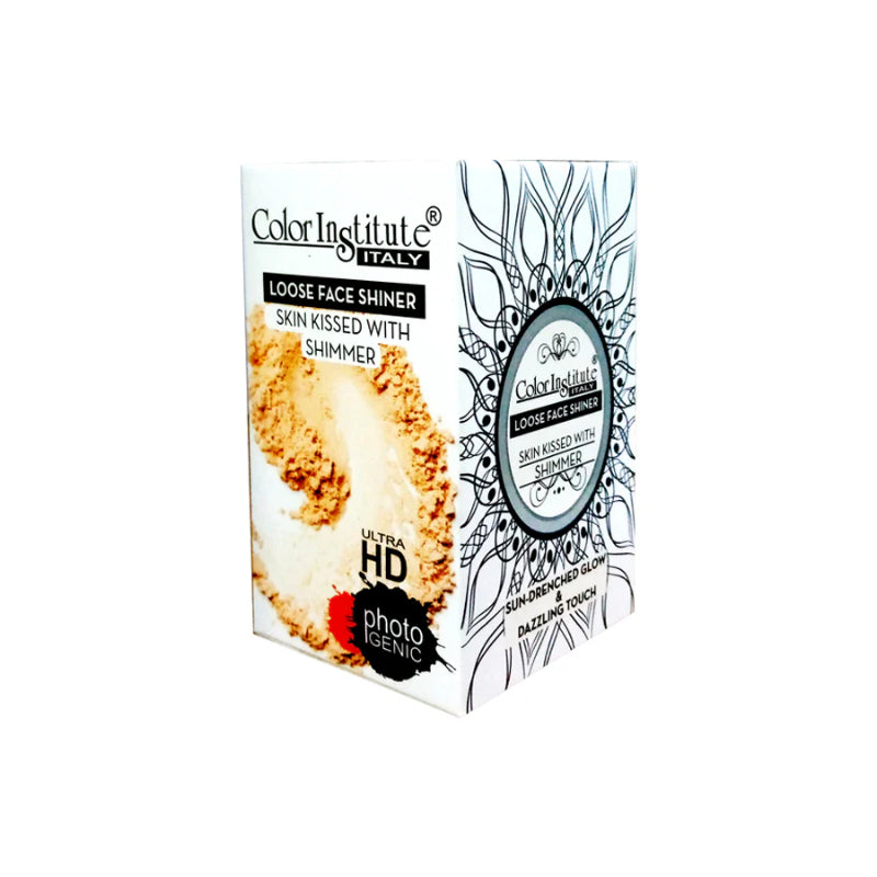Color Institute Face & Body Loose Shimmer Powder (Color:02)