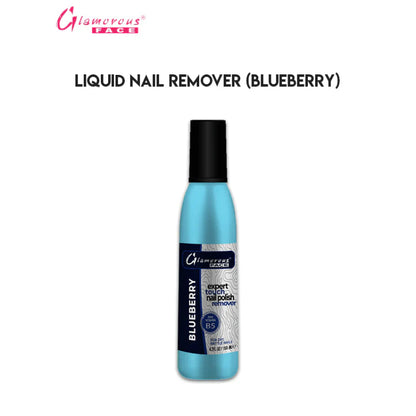 Glamorous Face Liquid Nail Remover Large 150ml (BLUEBERRY)