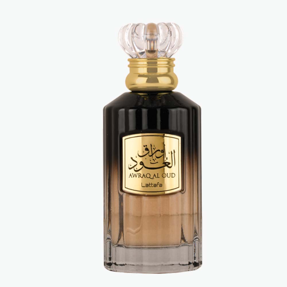 Lattafa Awraq Al Oud Eau de Parfum 100ml - Long Lasting Original Rich Oud Unisex Fragrance for Men & Women