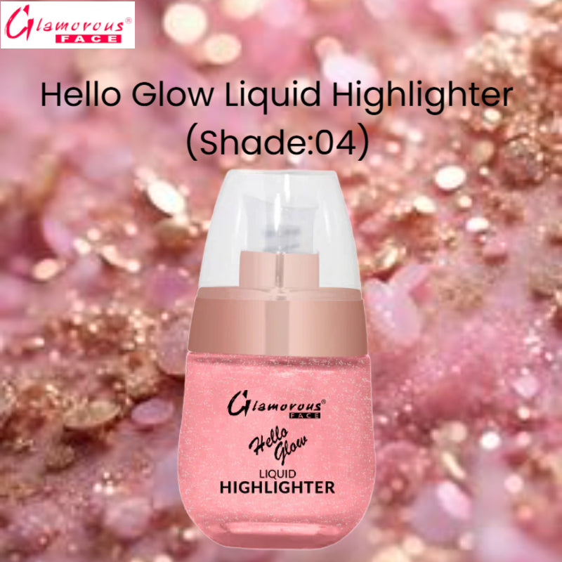 Glamorous Face Hello Glow Liquid Highlighter (Shade:04)