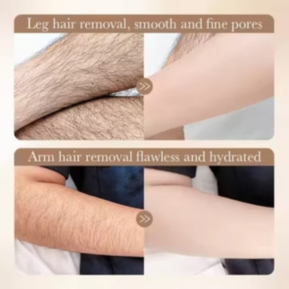 BIOAQUA Rice Raw Pulp Smoothing Hair Removal Cream 150ml